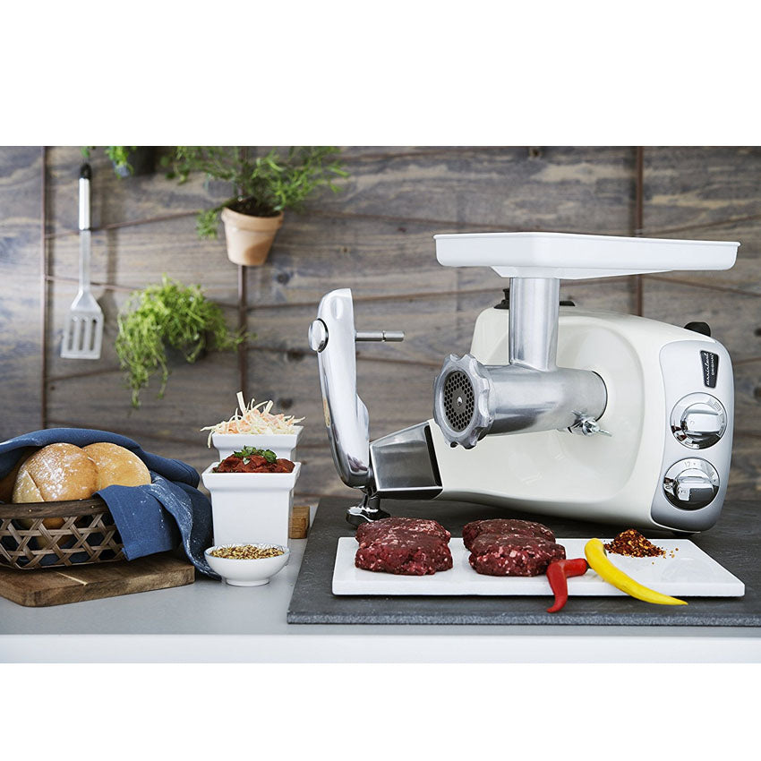 Ankarsrum AKM 6230 Electric Stand Mixer, Black Chrome