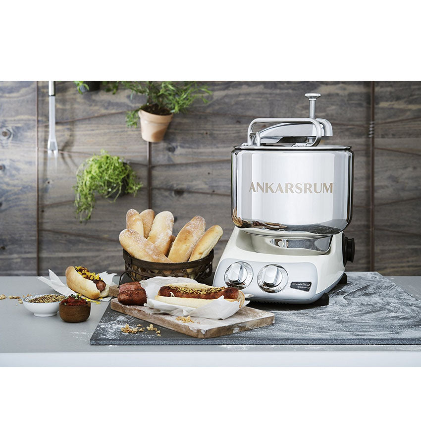 Ankarsrum AKM 6230 Electric Stand Mixer, Black Chrome
