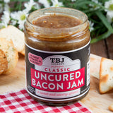 TBJ Gourmet 9 oz. Classic Uncured Bacon Jam Spread - 6/Case