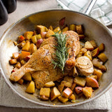 Maple Leaf Farms 11 oz. Half Roasted Duck - 12/Case