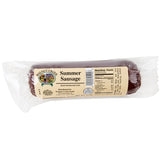 Walnut Creek Foods 12 oz. Beef Summer Sausage - 12/Case