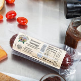 Walnut Creek Foods 12 oz. Beef Summer Sausage - 12/Case