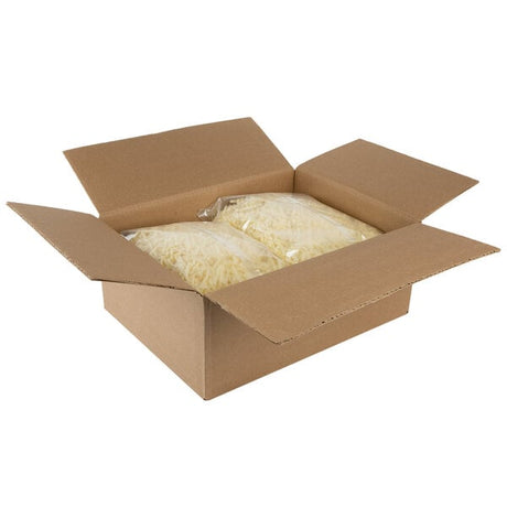 Great Lakes Shredded Mozzarella and Provolone Cheese Blend 5 lb. Bag - 4/Case