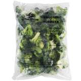IQF Broccoli Florets 2 lb. Bag - 12/Case