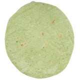Mission 12" Spinach Herb Tortillas - 72/Case