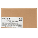 Mission 12" Spinach Herb Tortillas - 72/Case