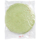 Mission 12" Spinach Herb Tortillas - 72/Case