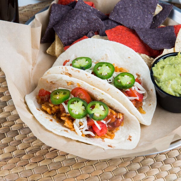 Mission 6" Pressed Flour Tortillas - 288/Case