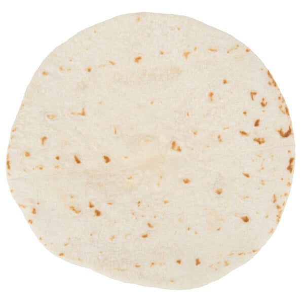 Mission 6" Pressed Flour Tortillas - 288/Case