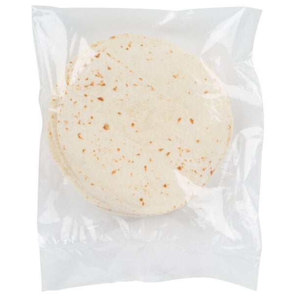 Mission 6" Pressed Flour Tortillas - 288/Case