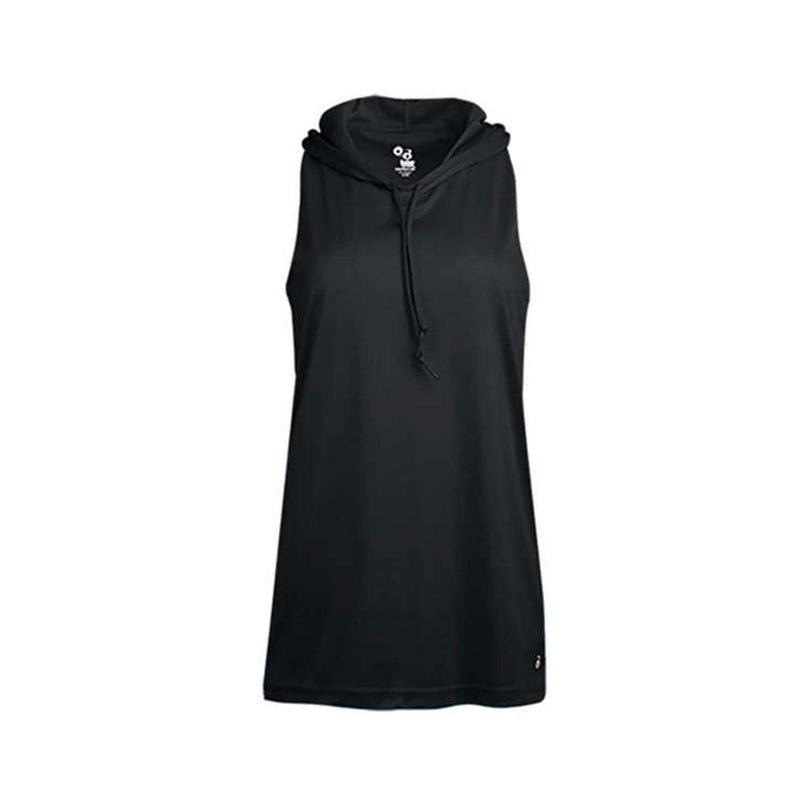 Women's B-Core Racerback Hooded Tank Top