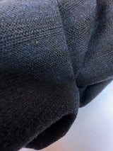 Wool Tweed Striped Fabric