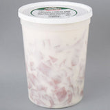 Spring Glen Fresh Foods 5 lb. Cream Chipped Beef - 2/Case