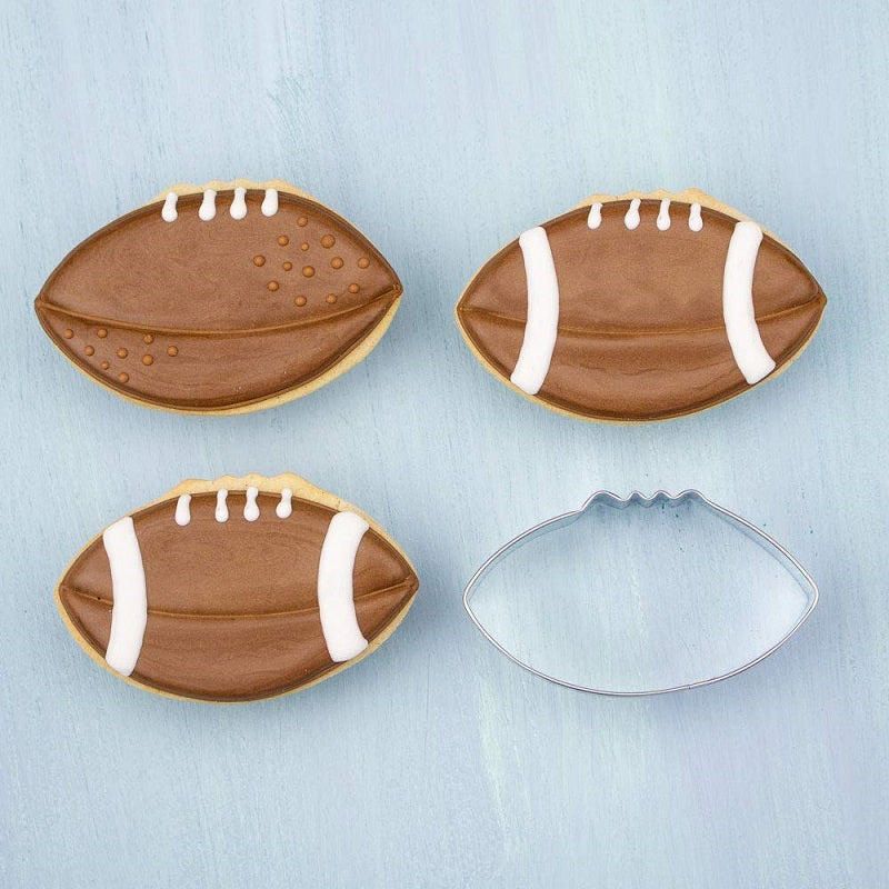 Ann Clark Large Football Cookie Cutter 2 7/8" x 4 3/8"