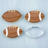 Ann Clark Large Football Cookie Cutter 2 7/8" x 4 3/8"