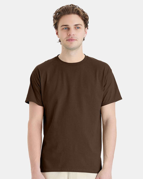 24 Pack: Essential T-Shirt For Adult | 100% Cotton