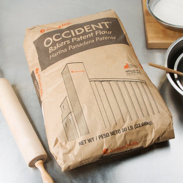 Ardent Mills Occident Bakers Short Patent Flour 50 lb.