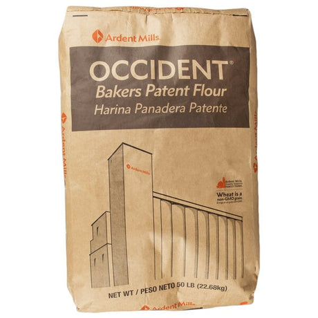 Ardent Mills Occident Bakers Short Patent Flour 50 lb.