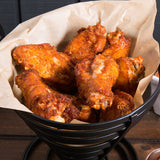 Tyson Magnum 5 lb. Bag Fully Cooked Oven Roasted Chicken Wing Sections - 3/Case