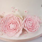 FMM Sugarcraft Easiest Peony Ever
