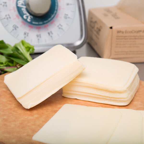 Great Lakes Cheese Mozzarella Cheese Slices - 192/Case