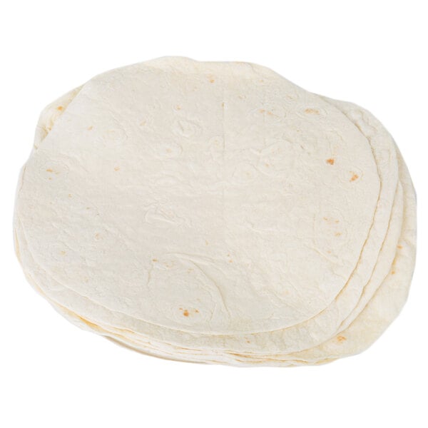 Father Sam's Bakery 10" Flour Tortillas - 144/Case