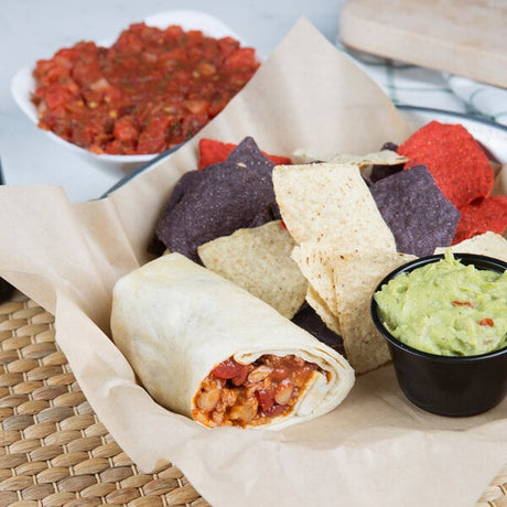 Father Sam's Bakery 10" Flour Tortillas - 144/Case