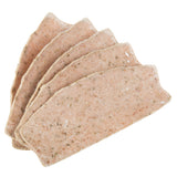 Kronos 0.5 oz. Fully Cooked Traditional Gyros Slices 5 lb. Pack - 4/Case