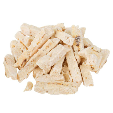 Tyson Red Label 5 lb. Bag of Fully Cooked Grilled Chicken Breast Strips - 2/Case