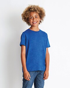Next Level® Apparel Youth CVC Crewneck Short Sleeve T-Shirt