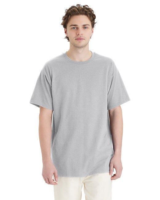 Hanes® Essential-T Tall T-Shirt 100% Cotton Comfort
