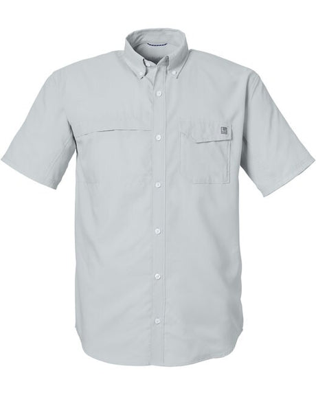 HUK® Men's Tide Point Short Sleeve Shirt