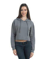 Lane Seven® Ladies' Cropped Fleece Hoodie