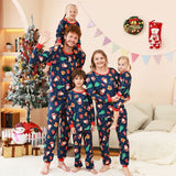 Christmas Outfits Printed Pajamas Sets