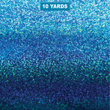 Creative Vinyl Fantasy Holographic Glitter Film 24"