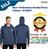 HUK® Men's Performance Hooded Fleece Pullover