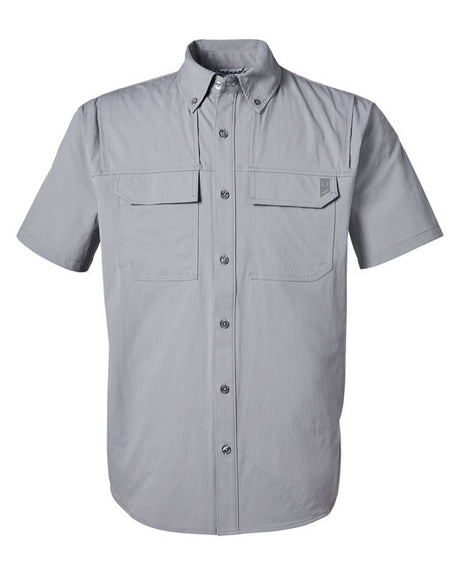 HUK® Men's Creekbed Short Sleeve Shirt