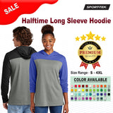 Sport-Tek® Halftime Long Sleeve Hoodie For Adult
