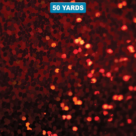 Creative Vinyl Fantasy Sequins Film 24"