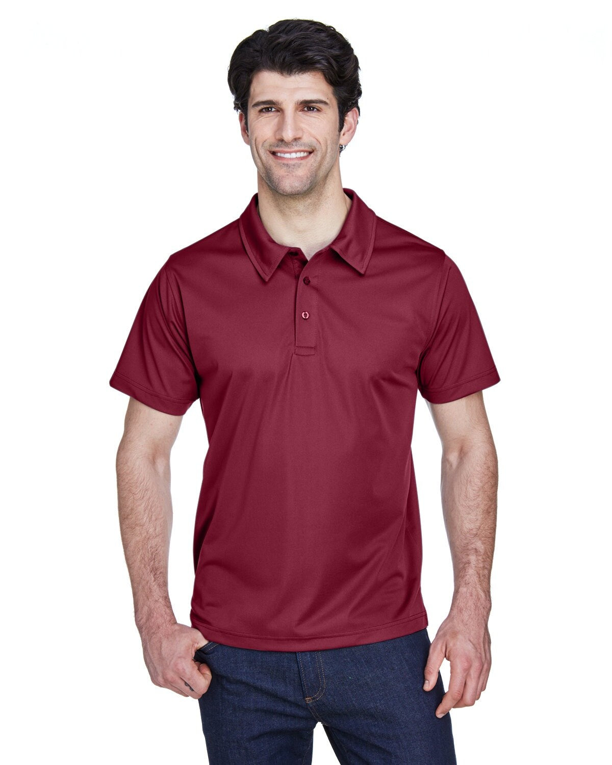Team 365® Men's Command Snag Protection Polo