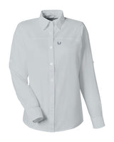 HUK® Ladies' Tide Point Long Sleeve Shirt