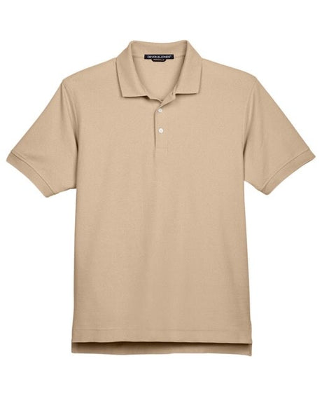 Devon & Jones ® Men's Pima Pique Short-Sleeve Polo