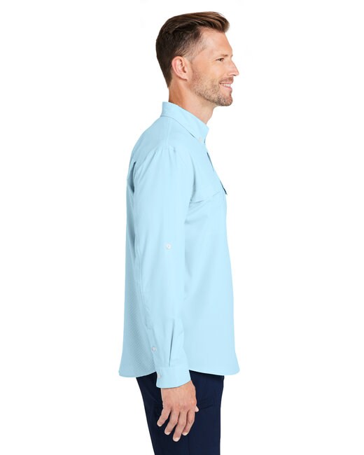 HUK® Men's Tide Point Long Sleeve Shirt