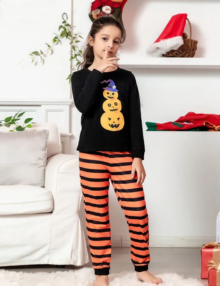 Christmas Homewear Set Top & Stripe Pants