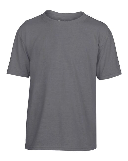 Gildan® Youth Performance Crewneck Short Sleeve T-Shirt