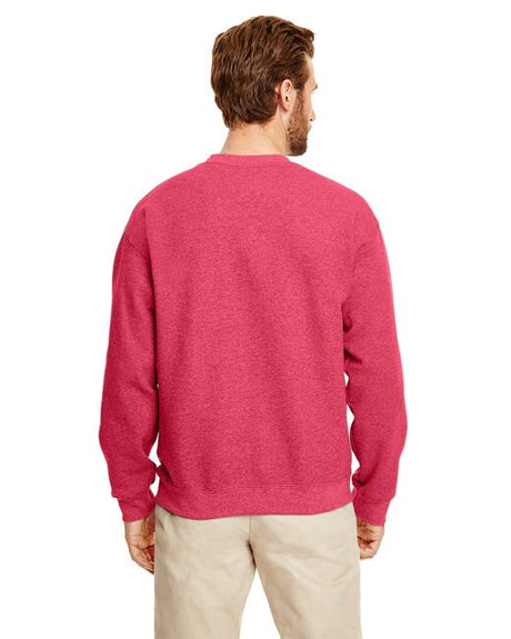 Gildan® Adult Long Sleeve Heavy Blend Crewneck Fleece