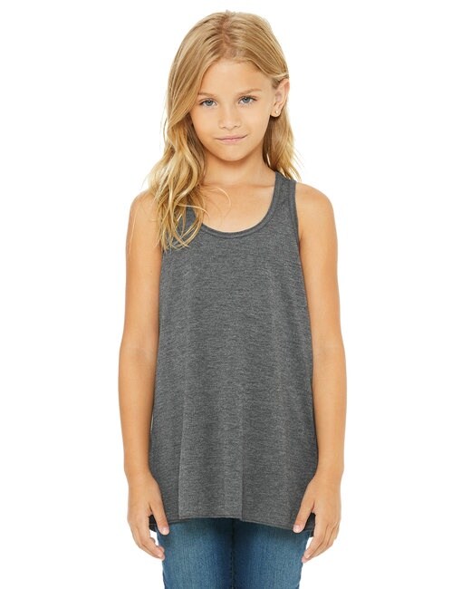 Bella + Canvas® Youth Flowy Racerback Tank - 8800Y
