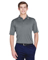UltraClub® Men's Cool & Dry 8-Star Elite Performance Interlock Polo
