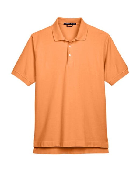 Devon & Jones ® Men's Pima Piqué Short-Sleeve Polo