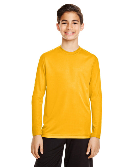 Team 365® Youth Zone Performance Long-Sleeve T-Shirt